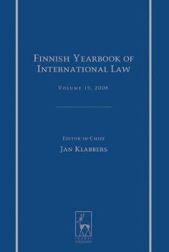 Cover image for Finnish Yearbook of International Law, Volume 19, 2008