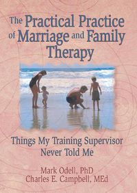 Cover image for The Practical Practice of Marriage and Family Therapy: Things My training Supervisor Never Told Me