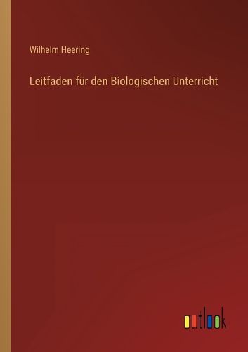 Cover image for Leitfaden fuer den Biologischen Unterricht