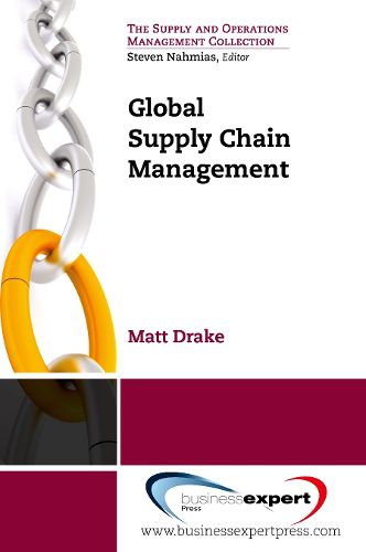 Cover image for Global Supply Chain Management