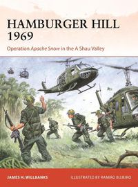 Cover image for Hamburger Hill 1969