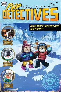 Cover image for Mystery Mountain Getaway