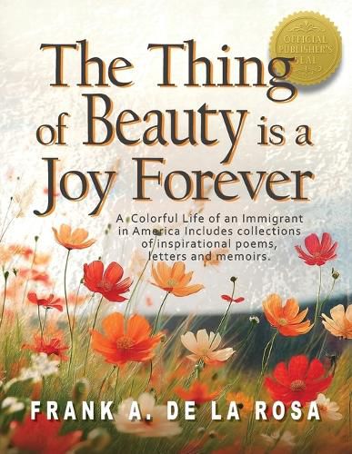 Cover image for The Thing of Beauty is a Joy Forever