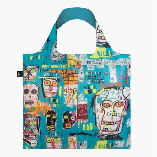 Jean Michel B Basquiat Skull - Loqi Tote bag