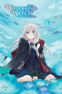 Cover image for Wandering Witch: The Journey of Elaina, Vol. 10 (light novel)