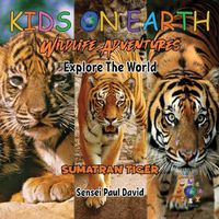 Cover image for KIDS ON EARTH Wildlife Adventures - Explore The World Sumatran Tiger - Indonesia