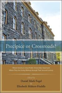 Cover image for Precipice or Crossroads?: Where America's Great Public Universities Stand and Where They Are Going Midway through Their Second Century