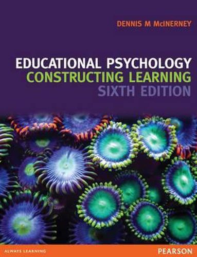 Cover image for Educational Psychology: Constructing Learning