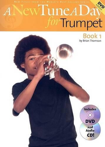 Cover image for A New Tune a Day for Trumpet: Book 1