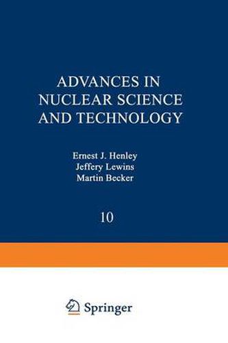 Cover image for Advances in Nuclear Science and Technology