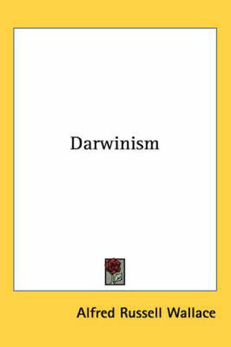 Cover image for Darwinism