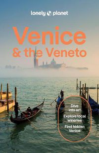 Cover image for Lonely Planet Venice & the Veneto