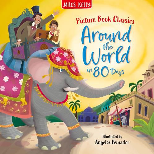 Cover image for Around the World in 80 Days