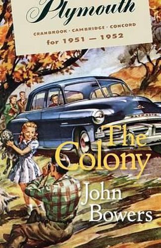 Cover image for The Colony