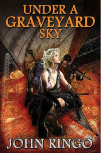 Cover image for Under A Graveyard Sky