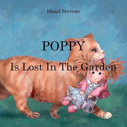 Cover image for POPPY IS LOST IN THE GARDEN