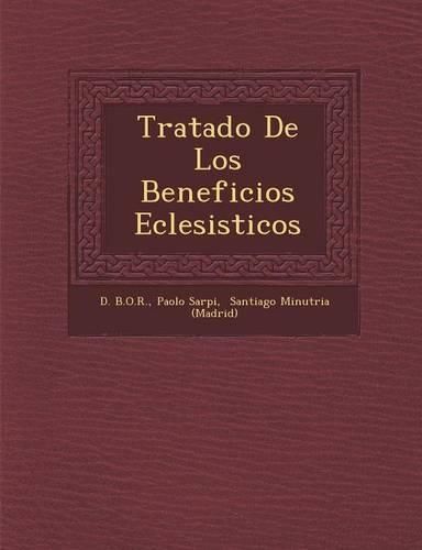 Cover image for Tratado de Los Beneficios Eclesi Sticos