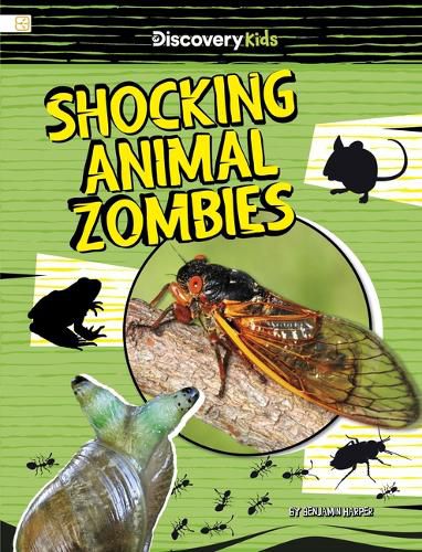 Cover image for Shocking Animal Zombies