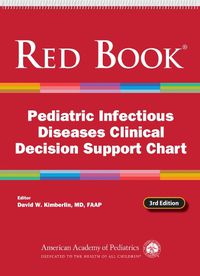 Cover image for Red Book Pediatric Infectious Diseases Clinical Decision Support Chart