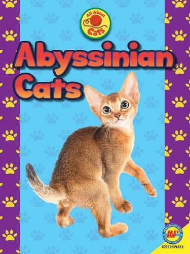 Cover image for Abyssinian Cats