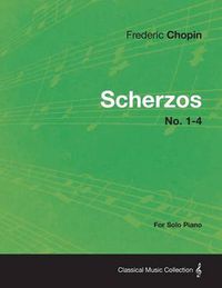 Cover image for Scherzos No. 1-4 - For Solo Piano