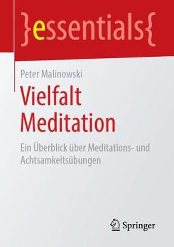 Cover image for Vielfalt Meditation: Ein UEberblick uber Meditations- und Achtsamkeitsubungen