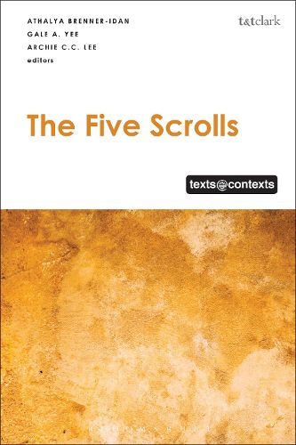 Cover image for The Five Scrolls: Texts @ Contexts