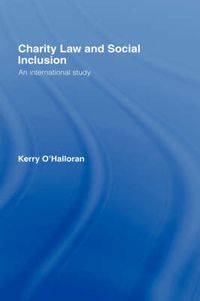 Cover image for Charity Law and Social Inclusion: An International Study