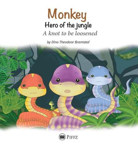 Cover image for Monkey - Hero of the jungle: A knot to be loosened