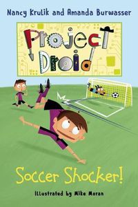 Cover image for Soccer Shocker!: Project Droid #2