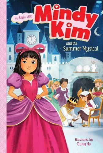 Cover image for Mindy Kim and the Summer Musical: Volume 9