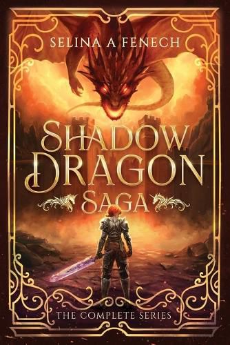 Cover image for Shadow Dragon Saga - The Complete Series