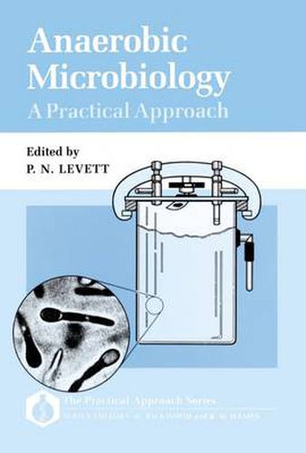 Cover image for Anaerobic Microbiology: A Practical Approach