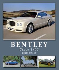 Cover image for Bentley Since 1965