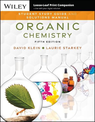 Cover image for Organic Chemistry, 5e Student Study Guide and Solutions Manual