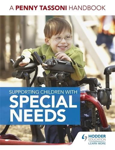 Cover image for Supporting Children with Special Needs: A Penny Tassoni Handbook