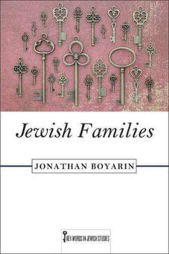 Cover image for Jewish Families: Volume 4