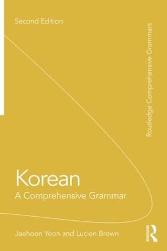 Korean: A Comprehensive Grammar