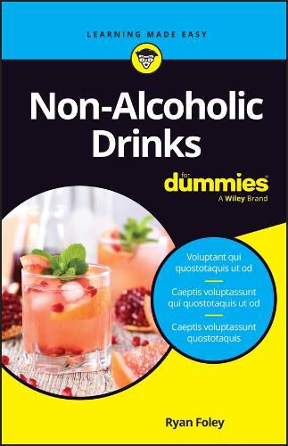 Cover image for Non-Alcoholic Drinks For Dummies