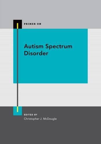 Cover image for Autism Spectrum Disorder