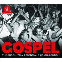 Cover image for Gospel Absolutely Essential 3cd