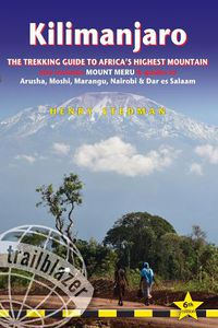 Cover image for Kilimanjaro Trailblazer Trekking Guide 6e