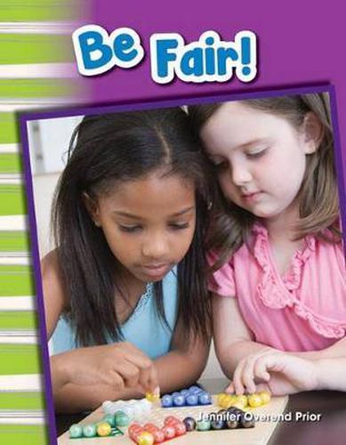 Cover image for Be Fair!