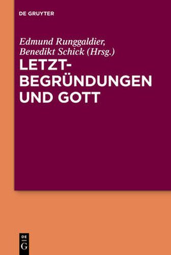 Cover image for Letztbegrundungen Und Gott
