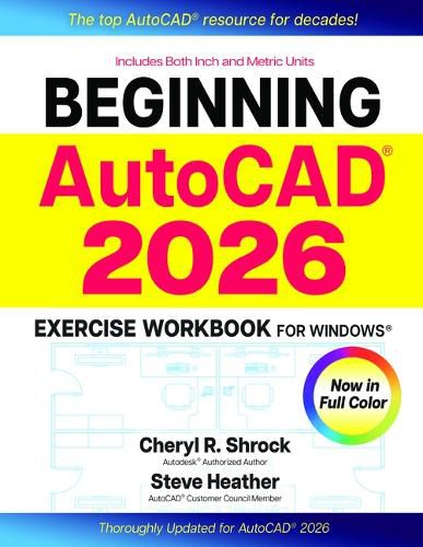 Cover image for Beginning Autocad(r) 2026 Exercise Workbook
