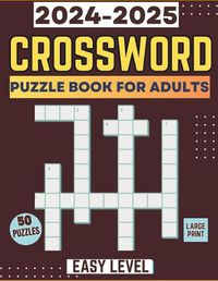 Cover image for 2024-2025 Crossword Puzzle Book