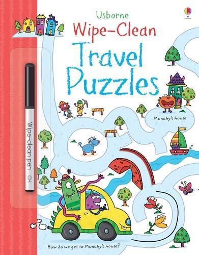 Wipe-clean Travel Puzzles