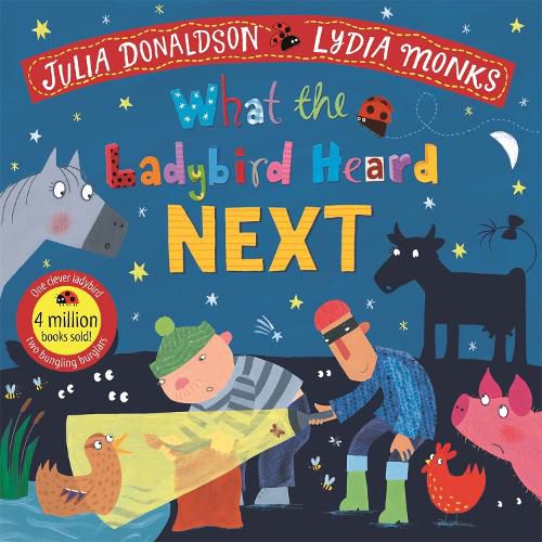 Cover image for What the Ladybird Heard Next