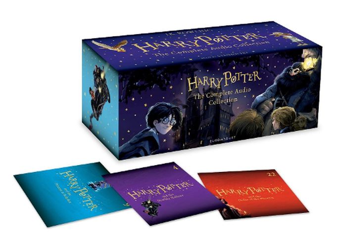 Cover image for Harry Potter The Complete Audio Collection
