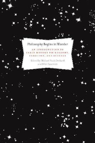 Cover image for Philosophy Begins in Wonder